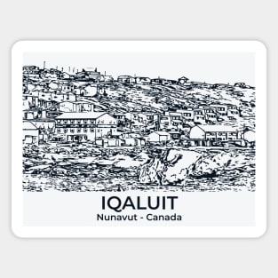 Iqaluit - Nunavut Magnet
